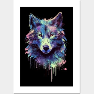 Wolf Is My Spirit Animal - Wolf Lovers Posters and Art